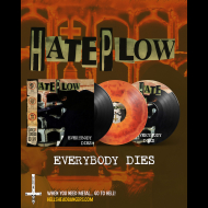 HATEPLOW Everybody Dies LP BLACK , PRE-ORDER [VINYL 12"]